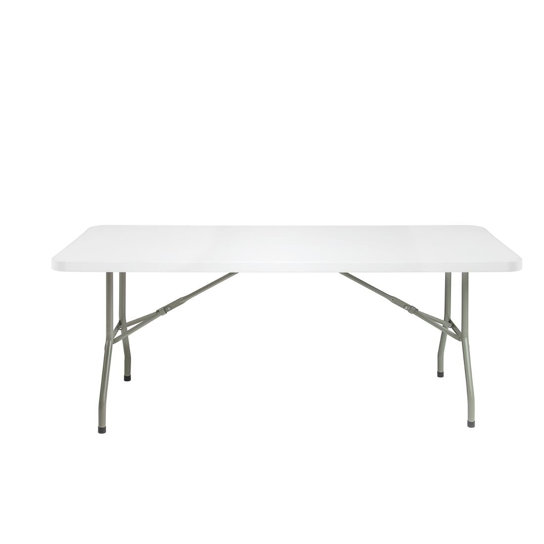 Bolero Foldaway Rectangular Utility Table 6ft U579