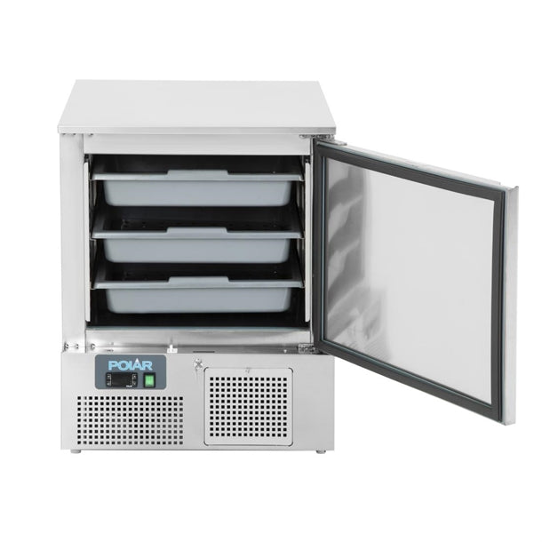 Polar U-Series Undercounter Fish Fridge UA013-A