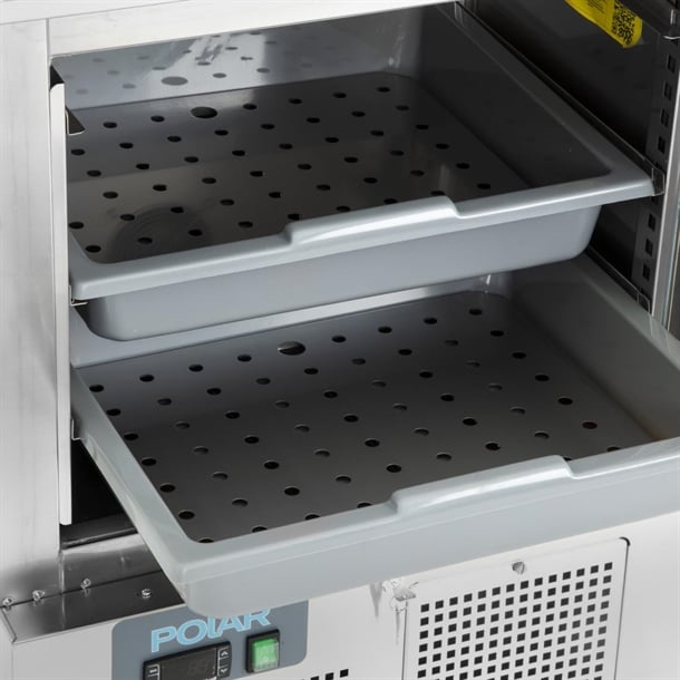 Polar U-Series Undercounter Fish Fridge UA013-A