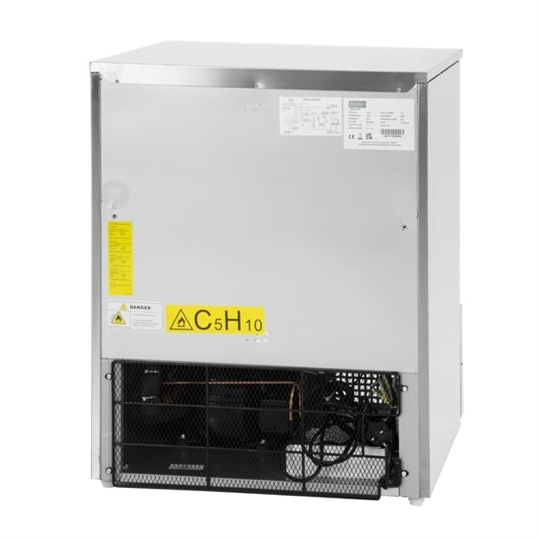 Polar U-Series Undercounter Fish Fridge UA013-A