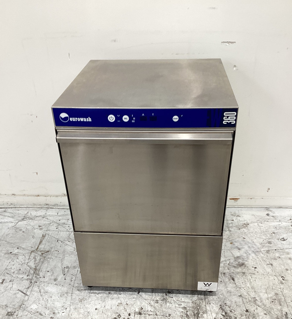 Eurowash EW360E Undercounter Dishwasher - 883636