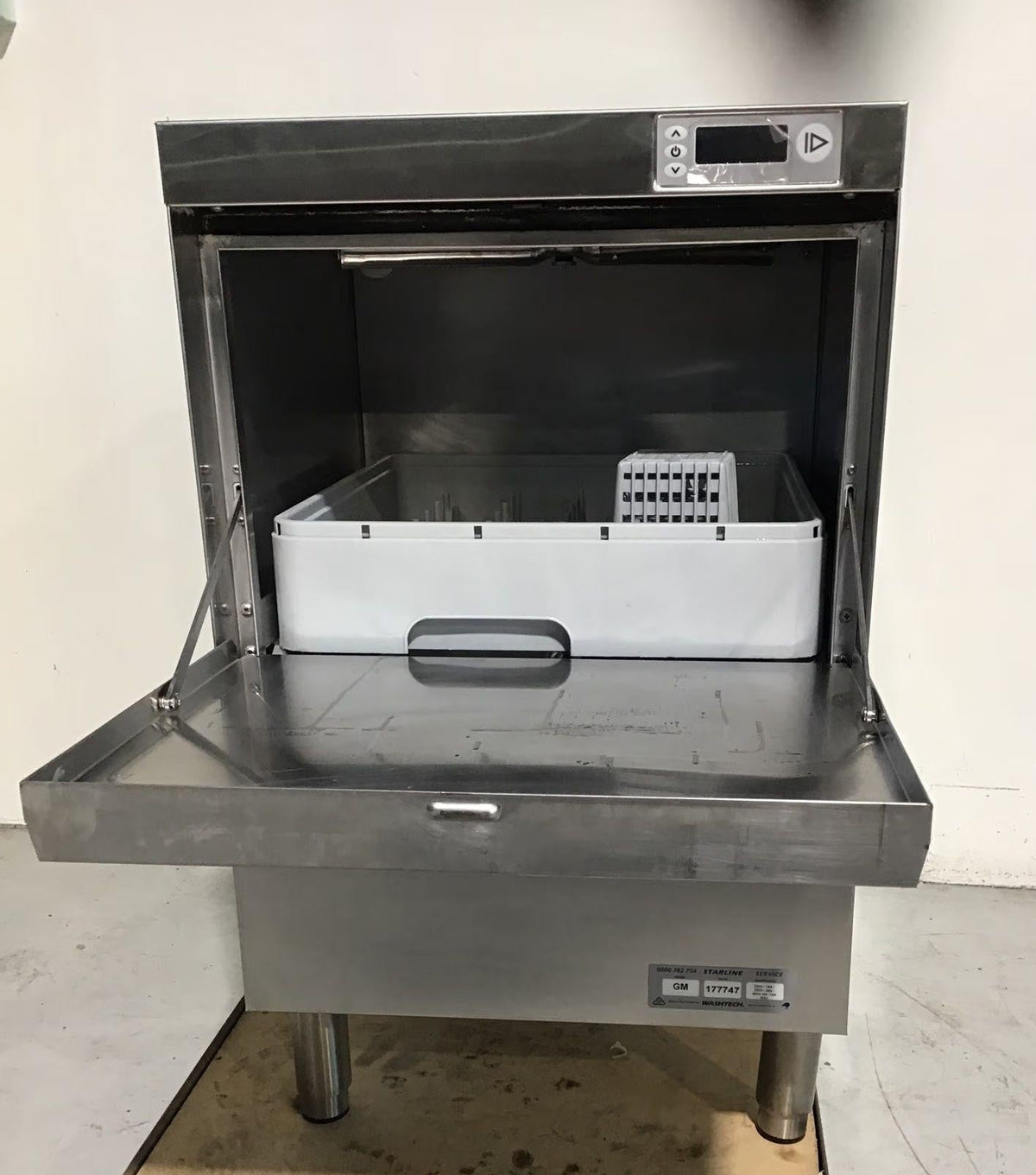 Starline GM Undercounter Glasswasher - 777295