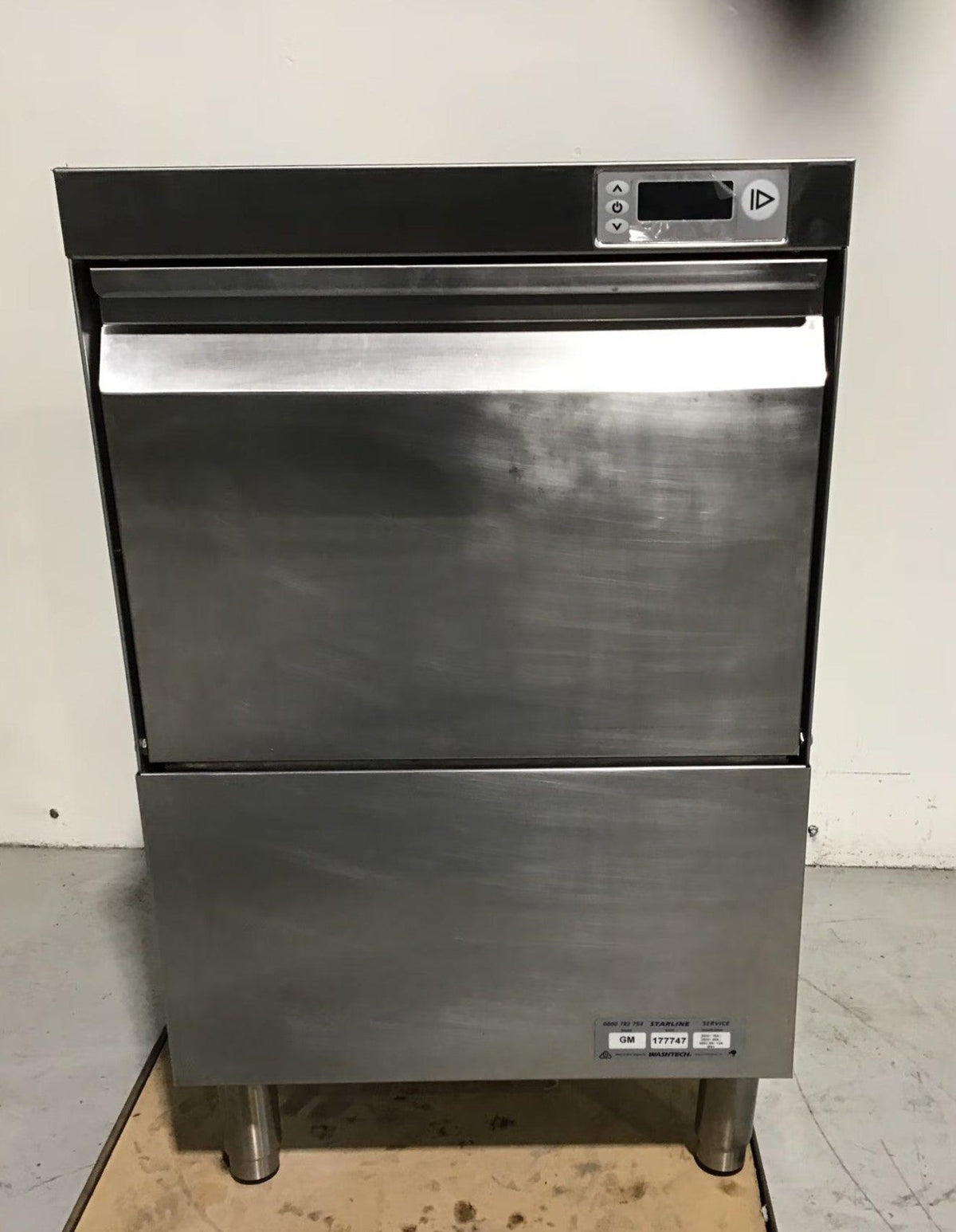 Starline GM Undercounter Glasswasher - 777295