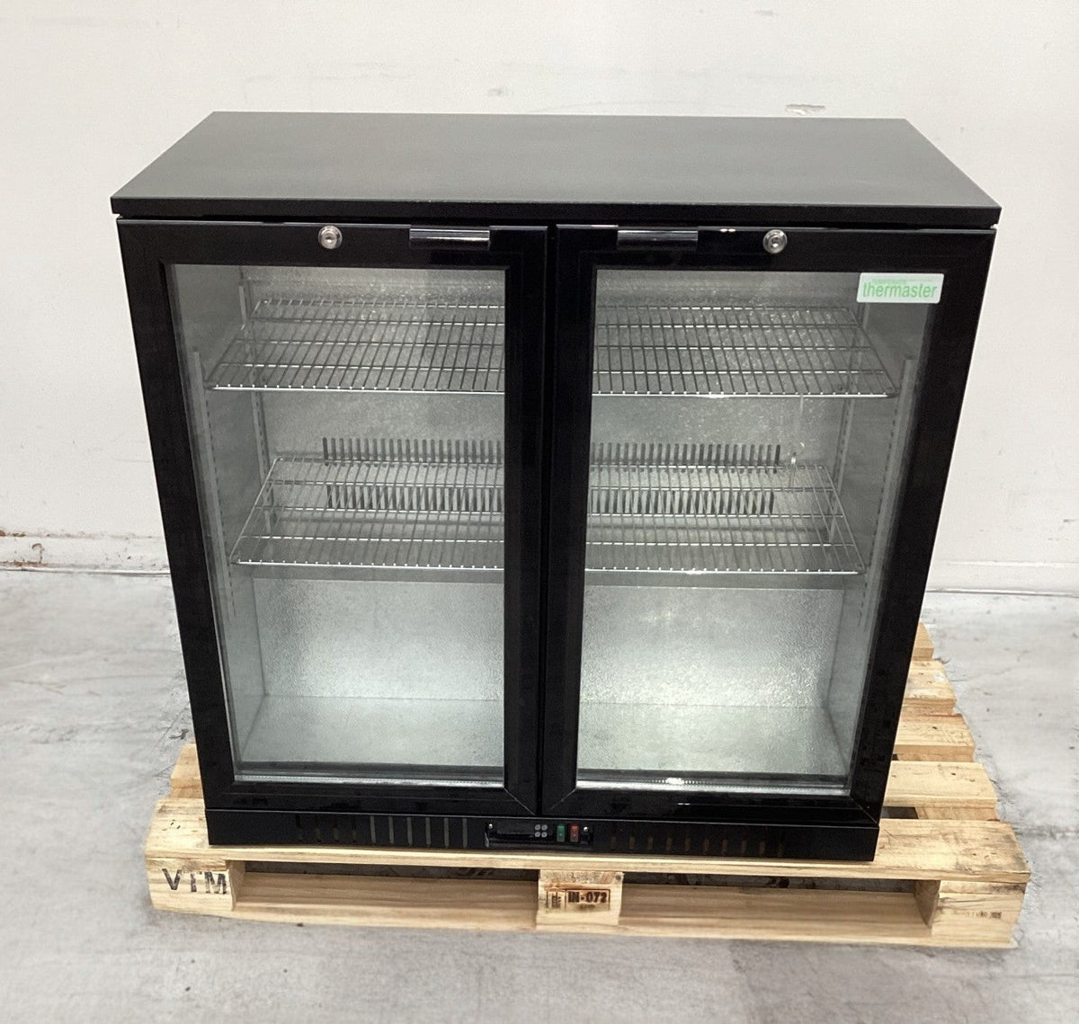Thermaster LG-208HC 2 Door Undercounter Bottle Cooler - 829037