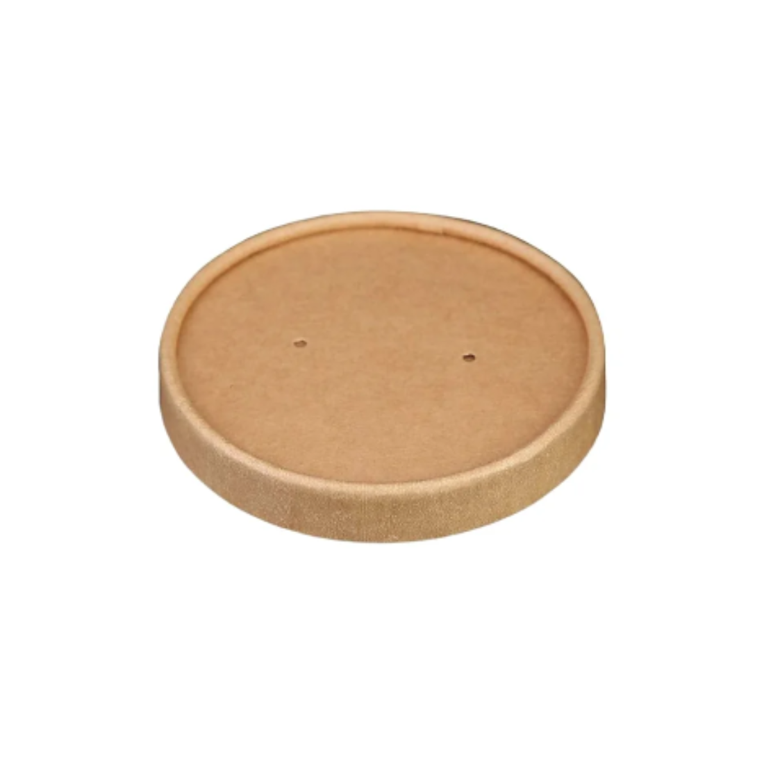 PakMax 115mm Kraft Paper Lid Fit for 20/26/32oz Paper Deli Container - DELI-115-KP-LID