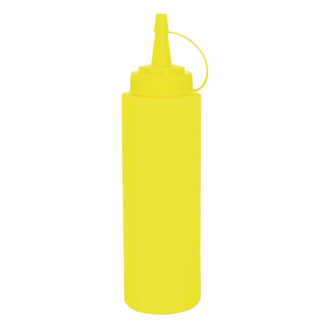 Vogue Yellow Squeeze Sauce Bottle 994ml W834