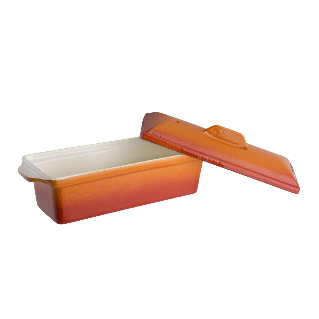 Vogue Orange Pate Terrine 1.7Ltr W455