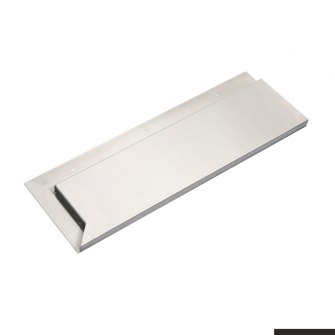 Modular Systems Splashback Extension For Premium 600 Series Bench WBB6-SBL