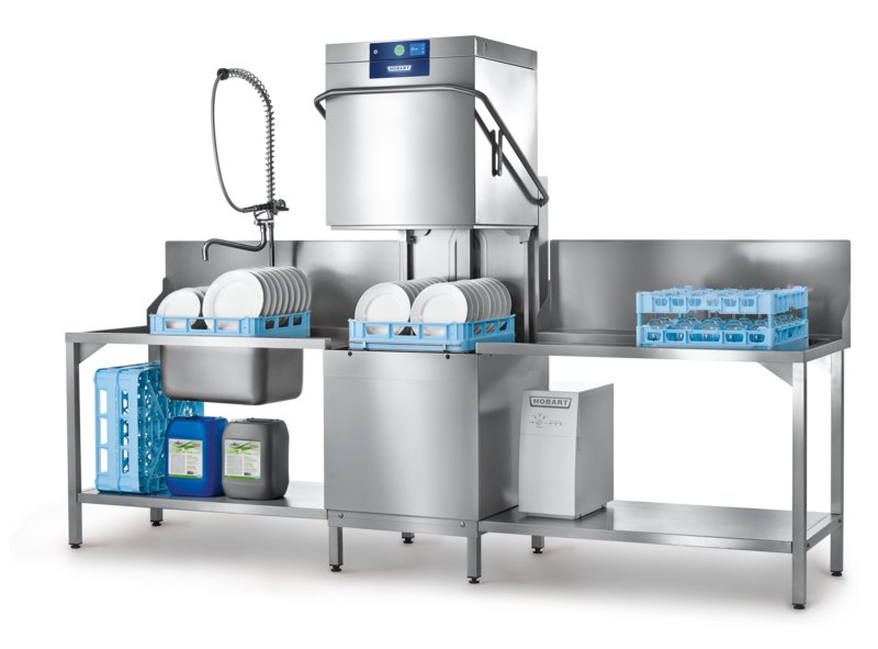 Hobart PROFI Amxr W/ Auto Hood Lift - AMXR-HL