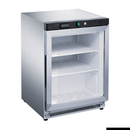 Fed-X Stainless Steel Upright Static Display Freezer XF200SG