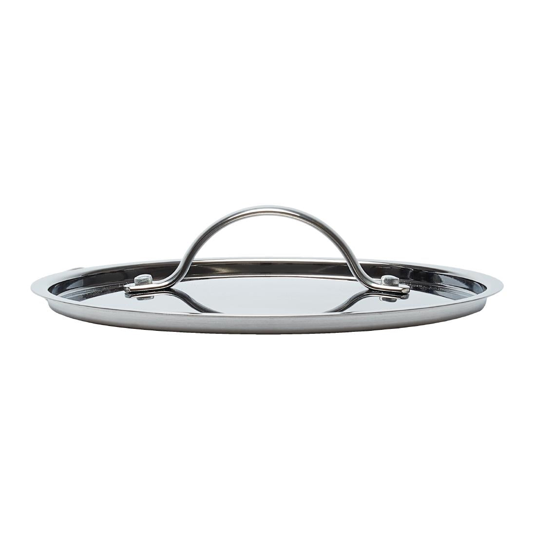 Vogue Tri Wall Saucepan Lid 200mm Y424