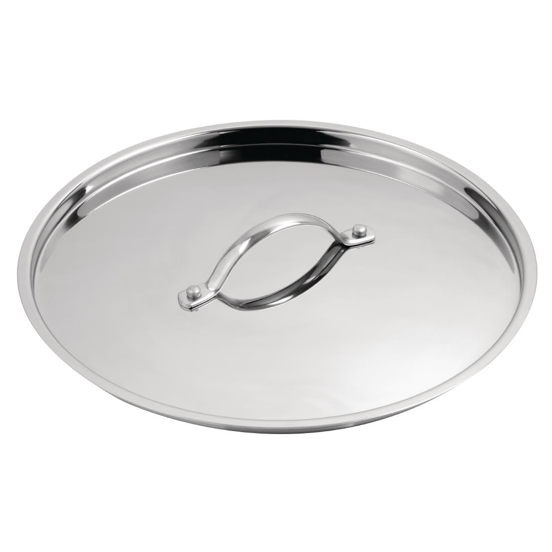 Vogue Stainless Steel Lid 180mm Y427