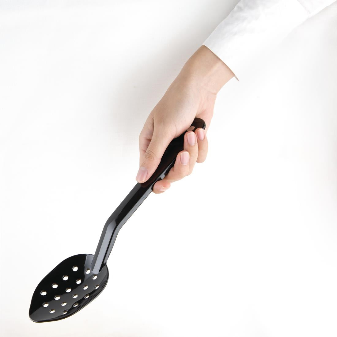 Vogue Perforated Serving Spoon 280mm Y549