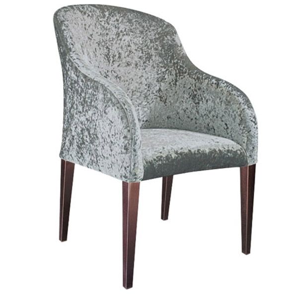 YQ-A584BK Armchair Mentore 1 Black