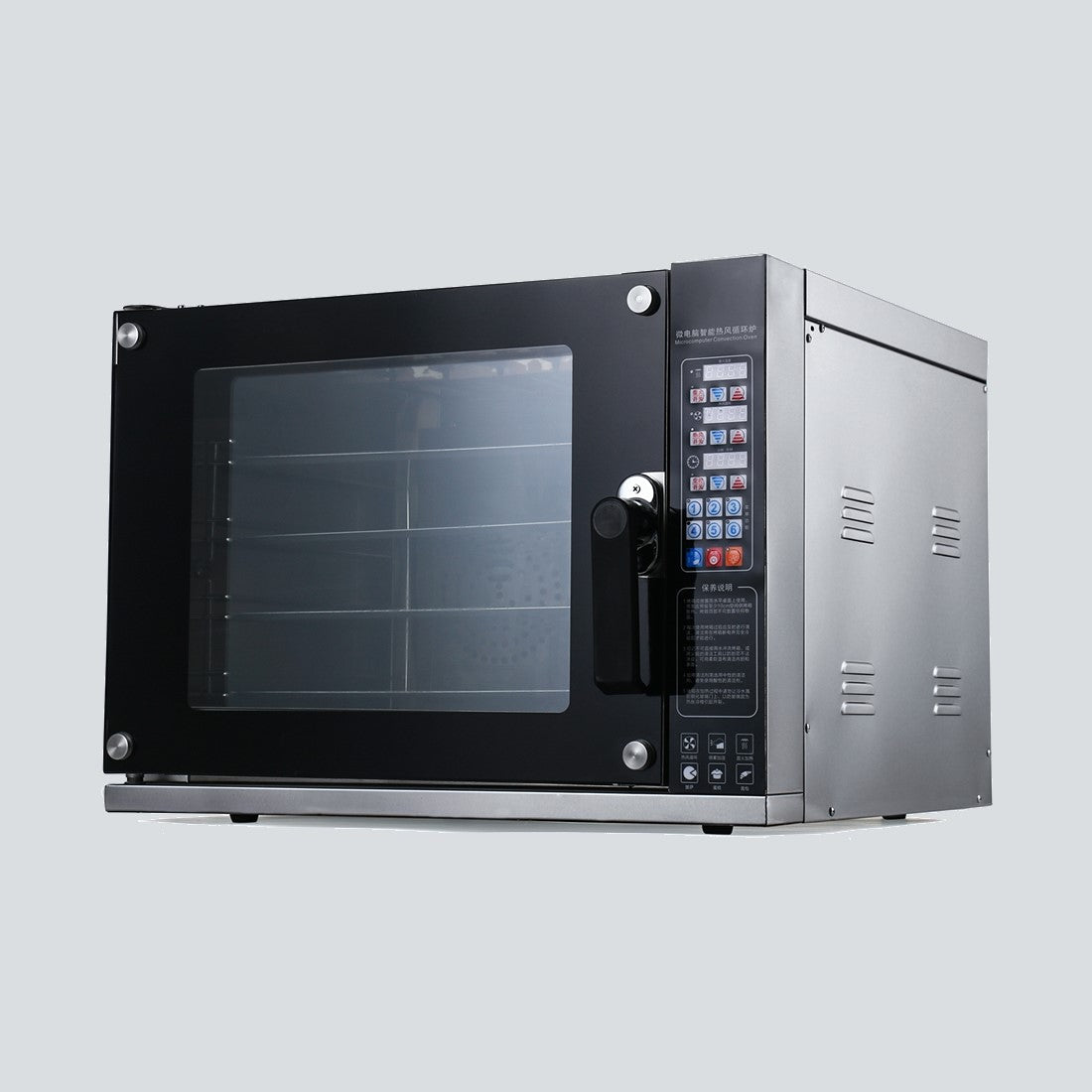 Electric convection combi oven – YXD-4A-C