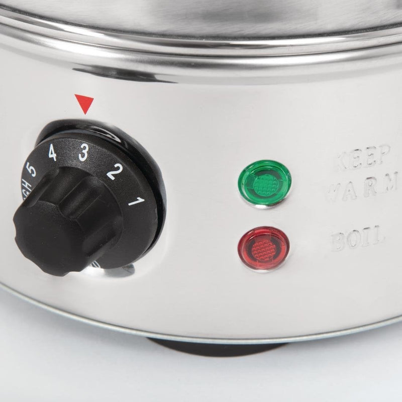 Apuro Manual Fill Hot Water Urn 10Ltr