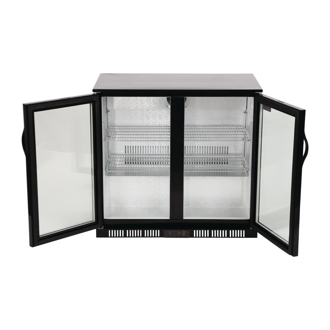 Polar G-Series Under Counter Back Bar Cooler with Hinged Doors 198Ltr GL012-A