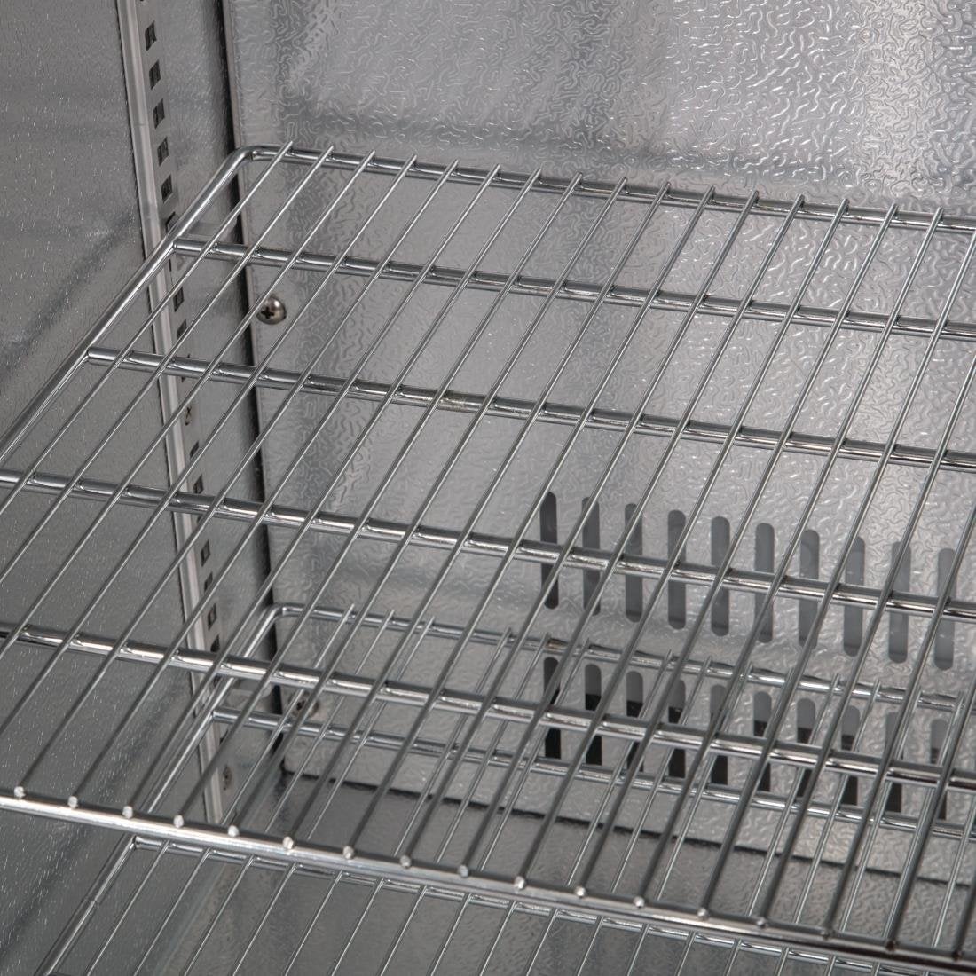 Polar G-Series Under Counter Back Bar Cooler with Hinged Doors 198Ltr GL012-A