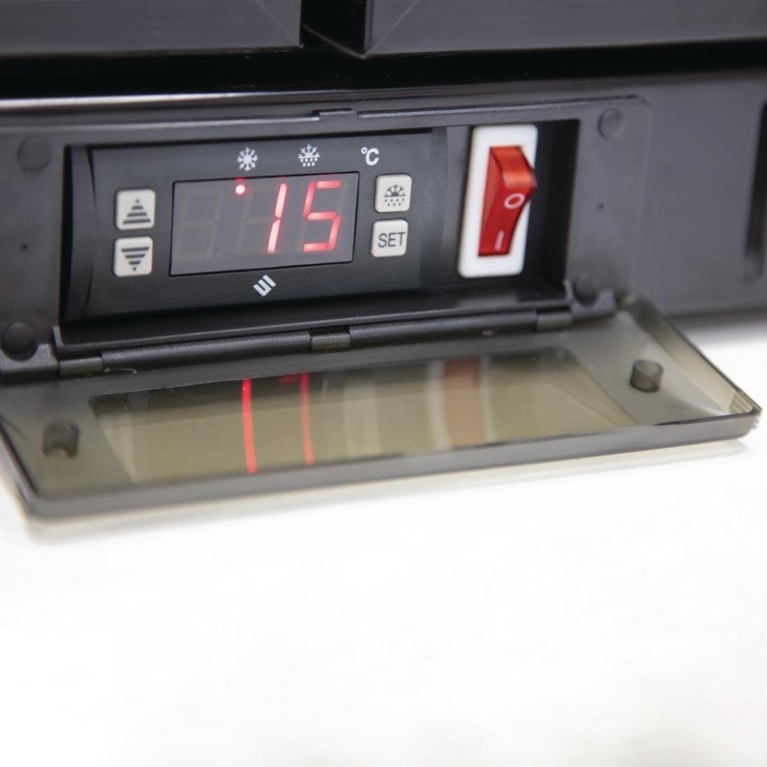 Polar G-Series Under Counter Back Bar Cooler with Hinged Doors 198Ltr GL012-A