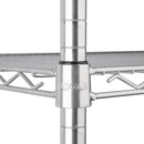 Vogue 4 Tier Wire Shelving Kit 1525x610mm U258
