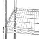 Vogue 4 Tier Wire Shelving Kit 1220x460mm L928