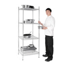 Vogue 4 Tier Wire Tower Unit 610x610mm U884