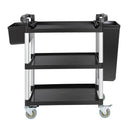 Vogue Polypropylene Mobile Trolley Small CF101