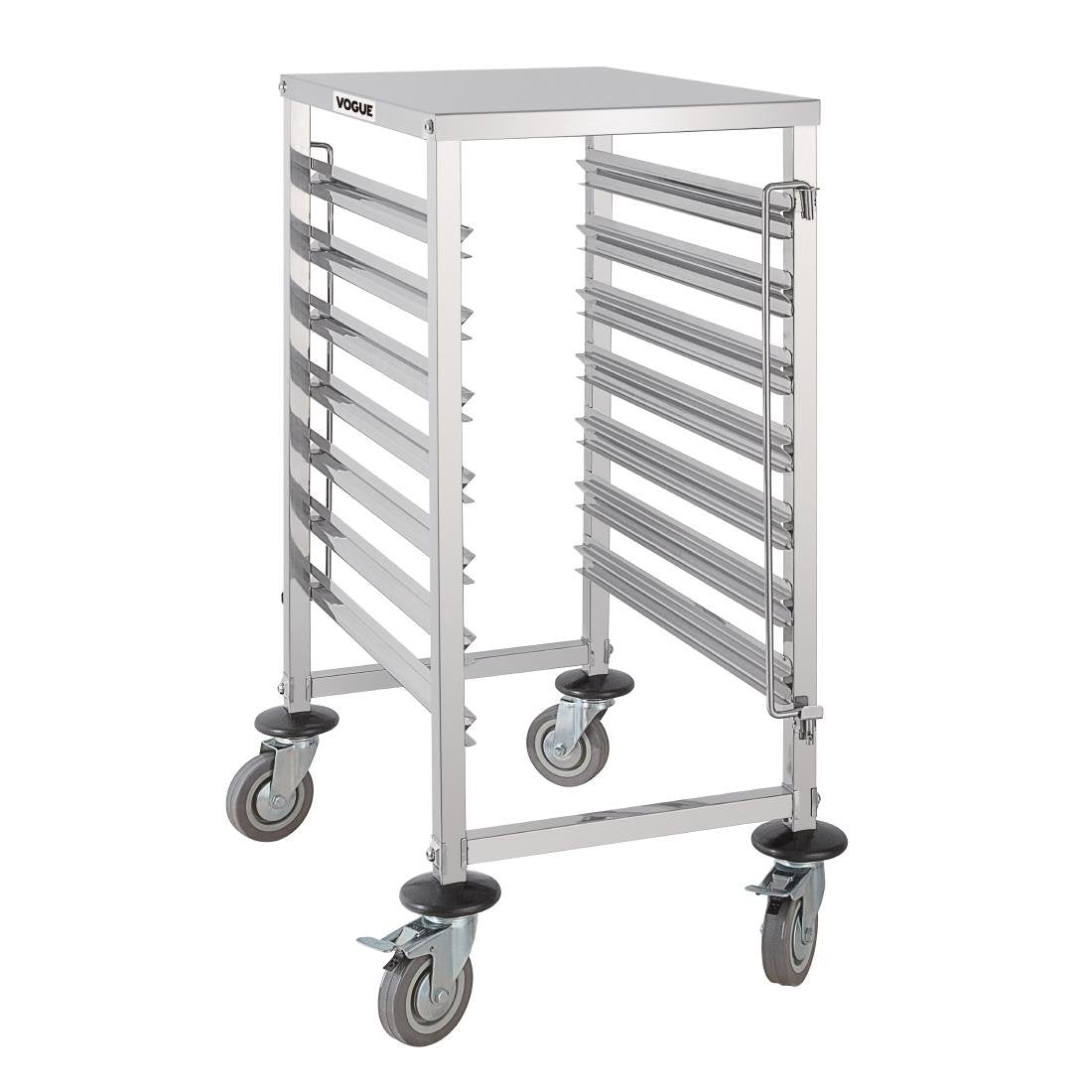 Vogue Gastronorm Racking Trolley 7 Level GG498