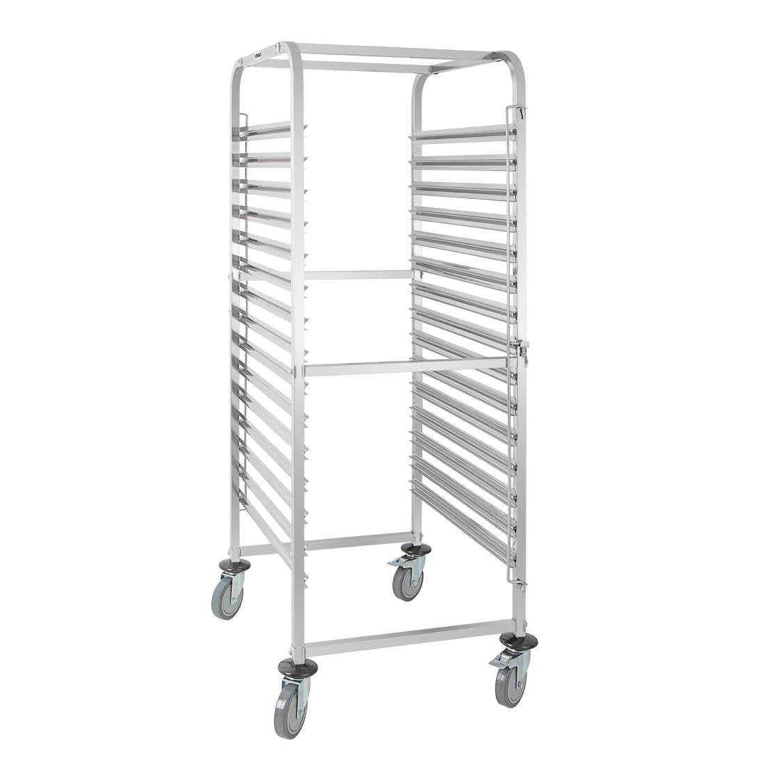 Vogue Gastronorm Racking Trolley 15 Level GG499