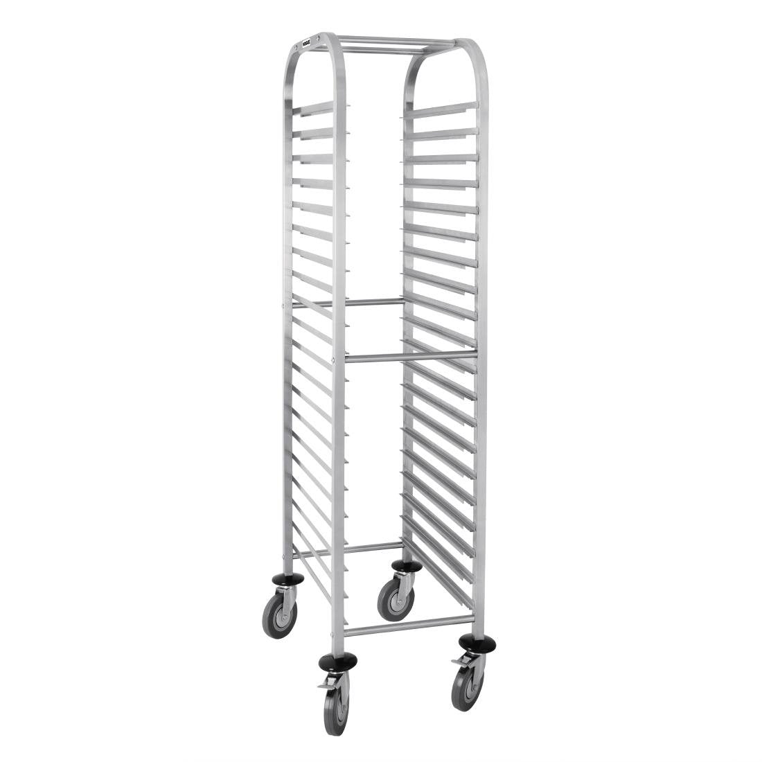 Vogue Gastronorm Racking Trolley 20 Level U376