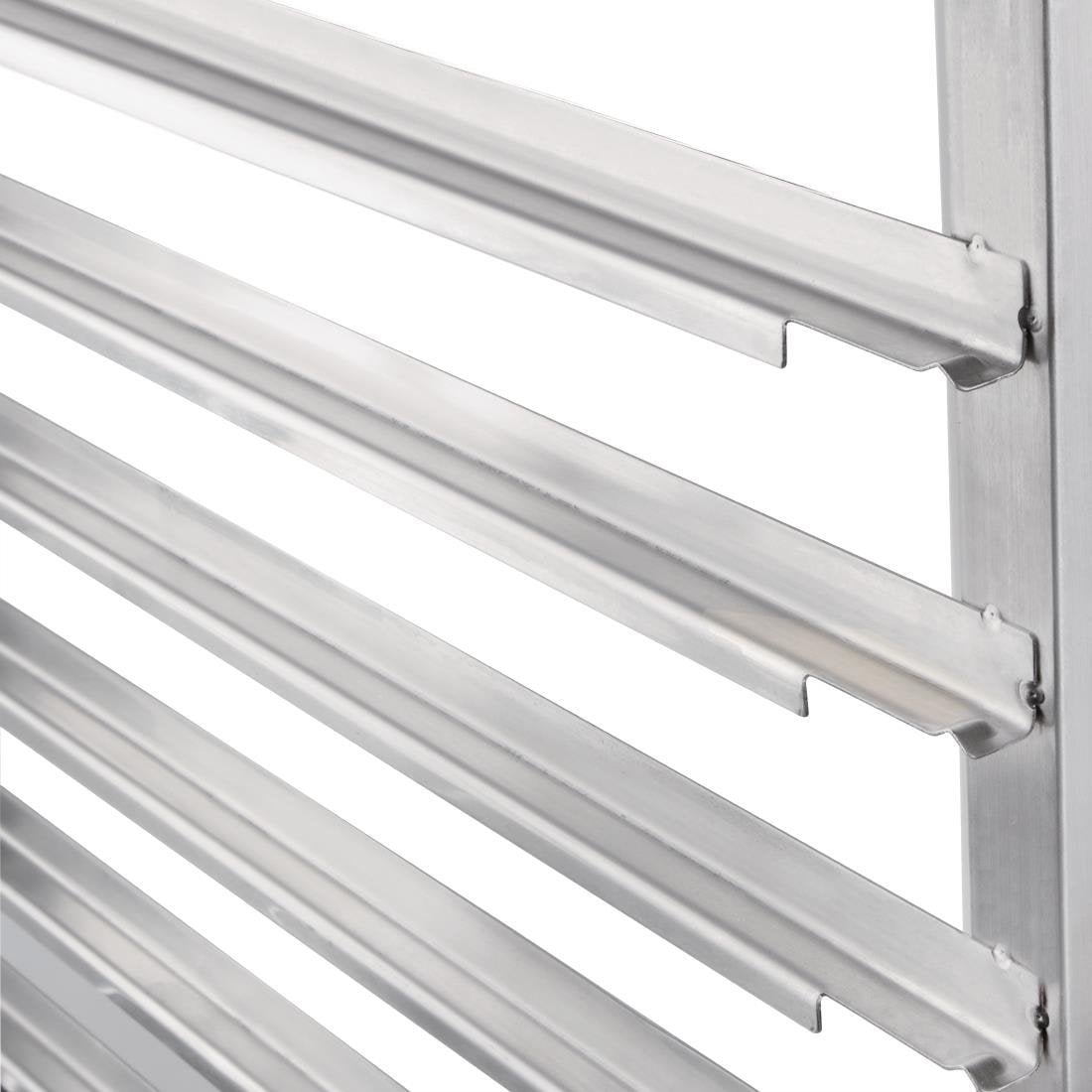 Vogue Gastronorm Racking Trolley 20 Level U376