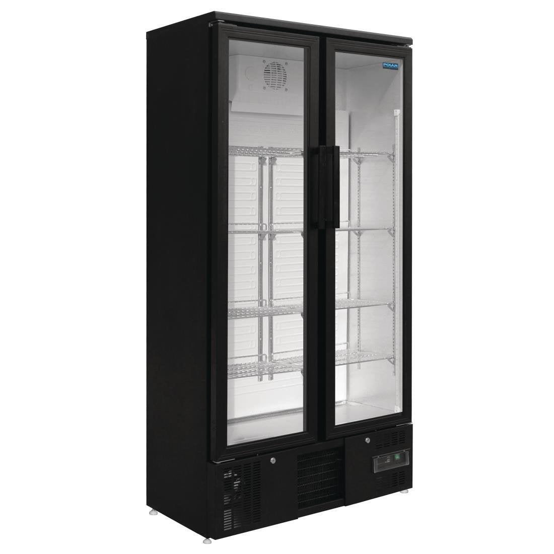 Polar G-Series Upright Back Bar Cooler with Hinged Doors 490Ltr GJ449-A