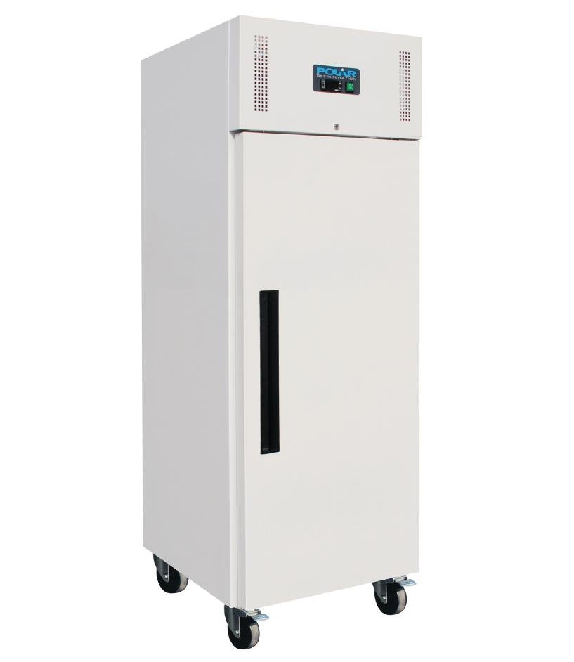 Polar G-Series Upright Freezer White 600Ltr CK480-A