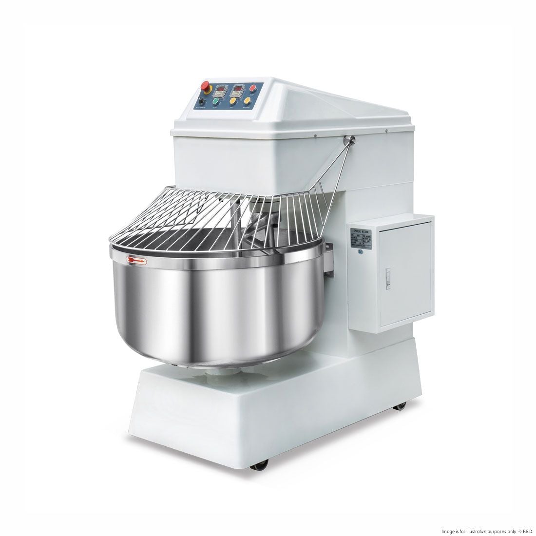 BakerMax Heavy Duty Professional Spiral Mixers FS200M