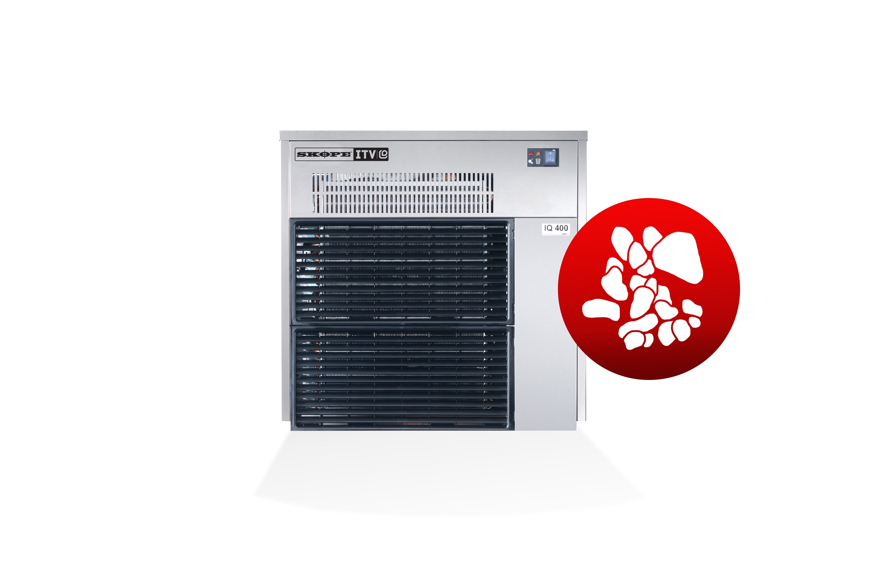 Skope ICE QUEEN IQ400 Modular Granular Ice Maker