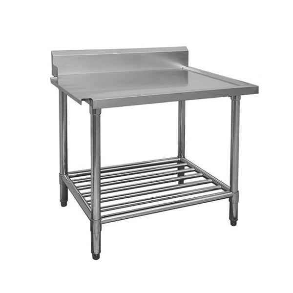 Modular Systems All Stainless Steel Dishwasher Bench Left Outlet WBBD7-1800L/A