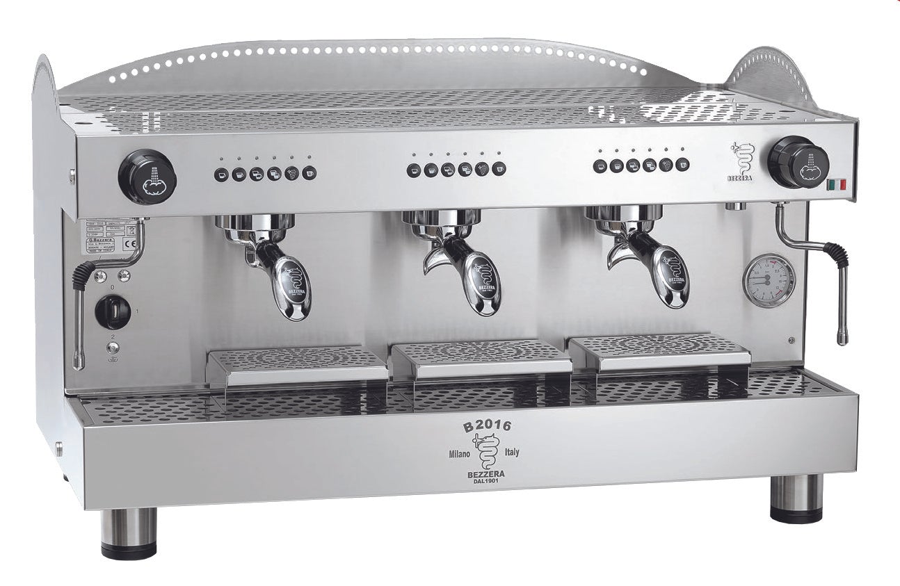 Bezzera Bezzera Professional Espresso Machine BZB2016S3DE