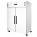 Polar G-Series 2 Door Upright Freezer White 1200Ltr DL897-A