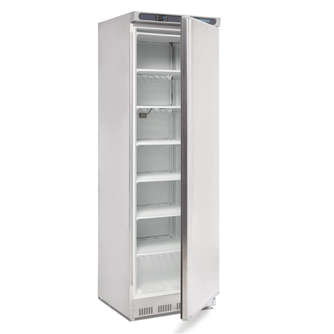 Polar C-Series Upright Freezer Stainless Steel 365Ltr CD083-A