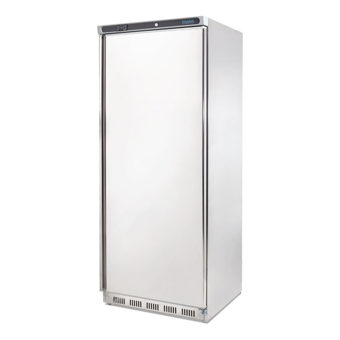 Polar C-Series Upright Fridge Stainless Steel 600Ltr CD084-A