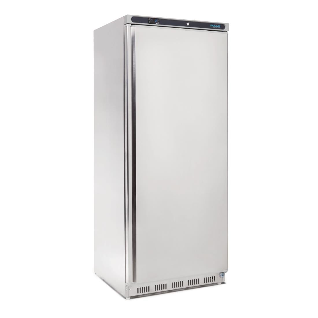 Polar C-Series Upright Fridge Stainless Steel 600Ltr CD084-A