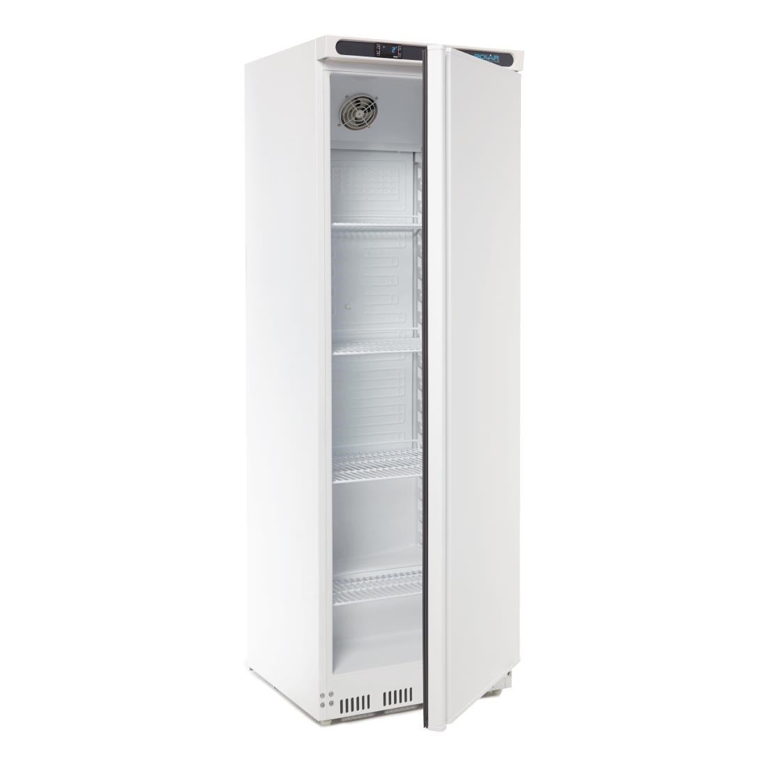 Polar C-Series Upright Fridge White 400Ltr CD612-A