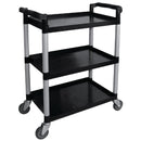 Vogue Polypropylene Mobile Trolley Small CF101