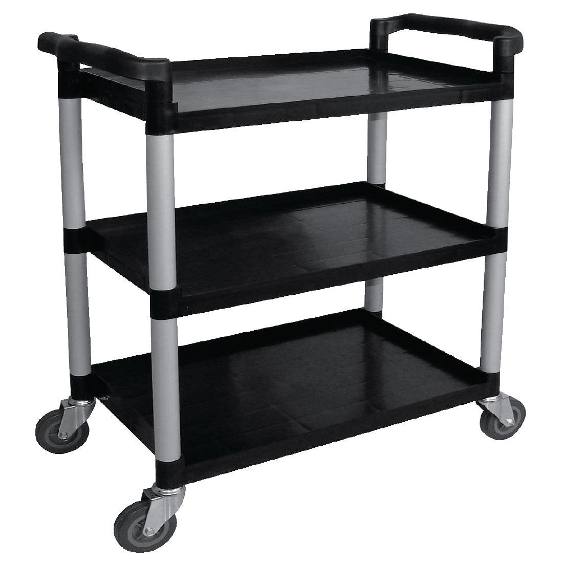Vogue Polypropylene Mobile Trolley Large CF102