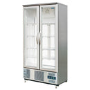 Polar G-Series 2 Hinged Door Upright Back Bar Cooler 490Ltr CK477-A