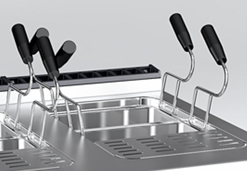 Fagor Kore 700 Gas Pasta Cooker With 4 Baskets CP-G7226