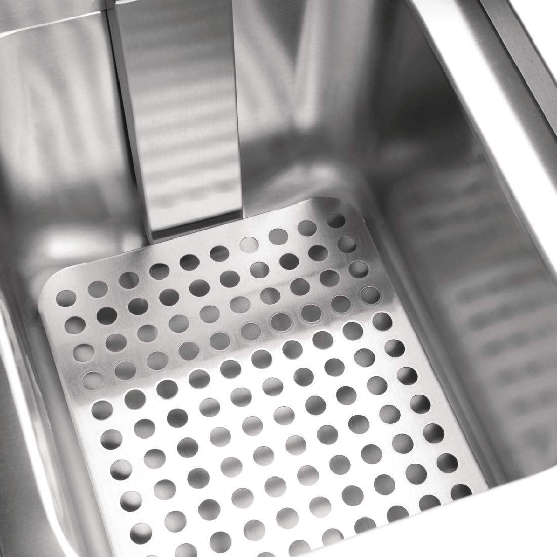 Apuro Double Induction Fryer - 2x3kW CT012-A