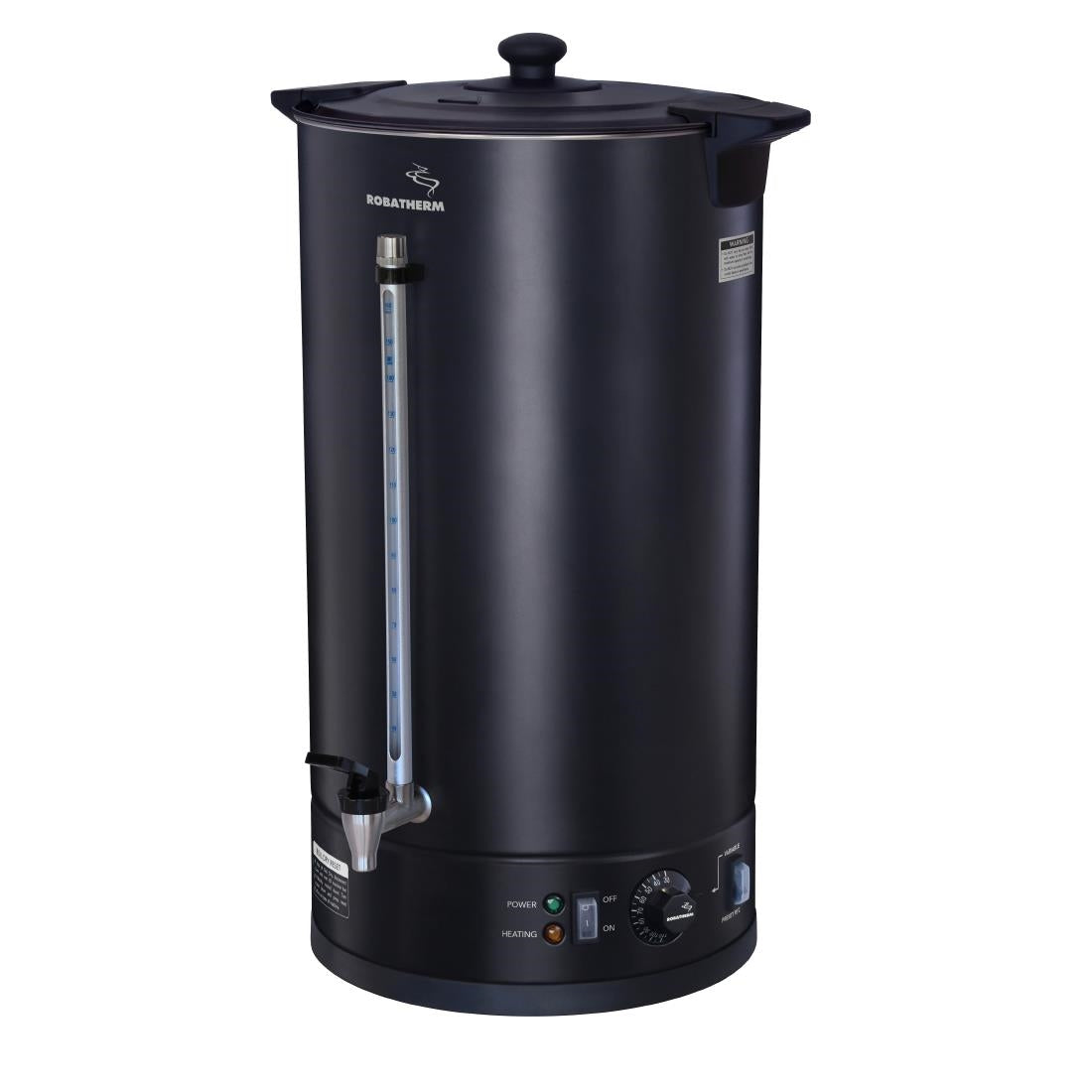 Robatherm Hot Water Urn Black 30 litre DD172