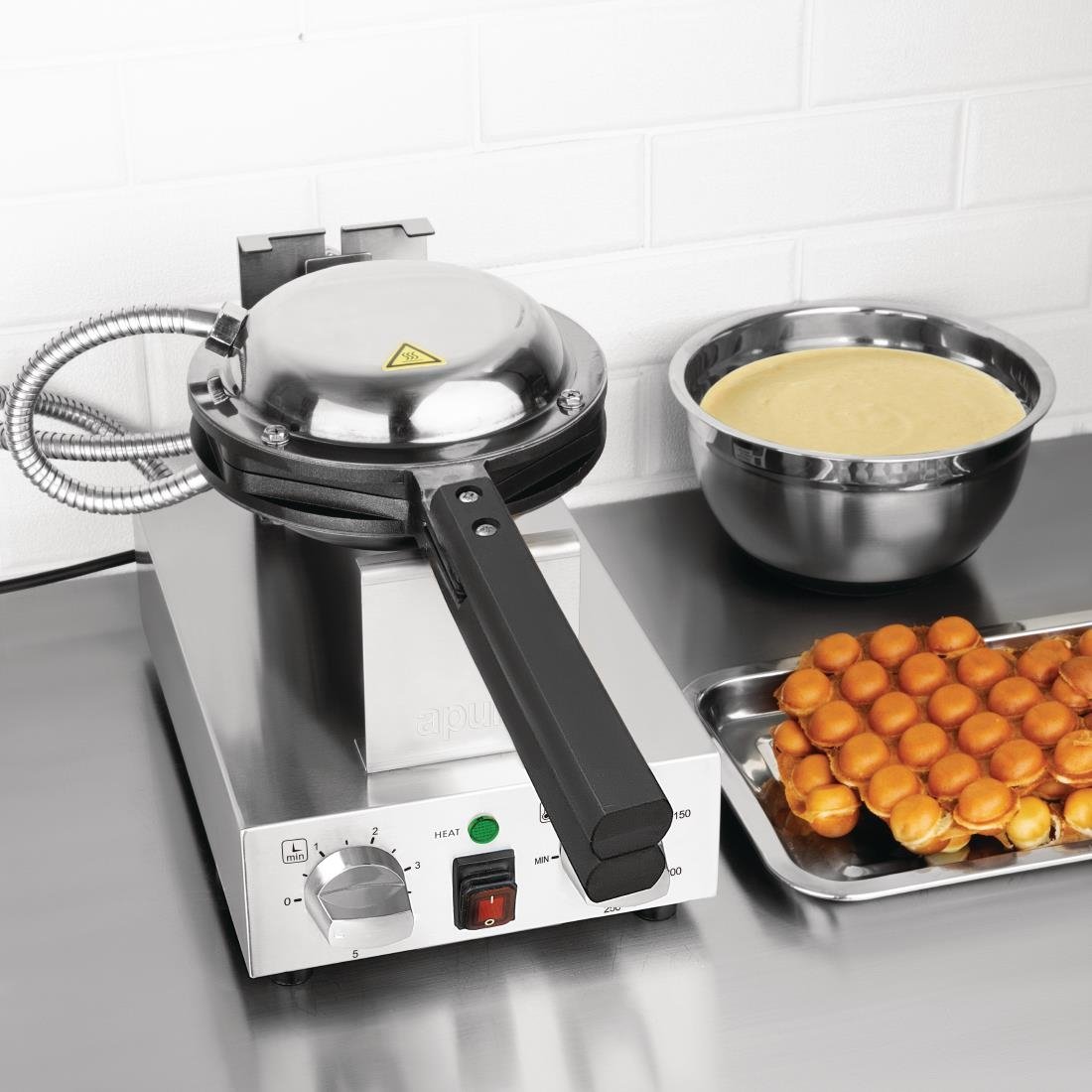 Apuro Bubble Waffle Maker DK229-A