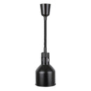 Apuro Retractable Heat Lamp Shade Matt Black Finish DR759-A